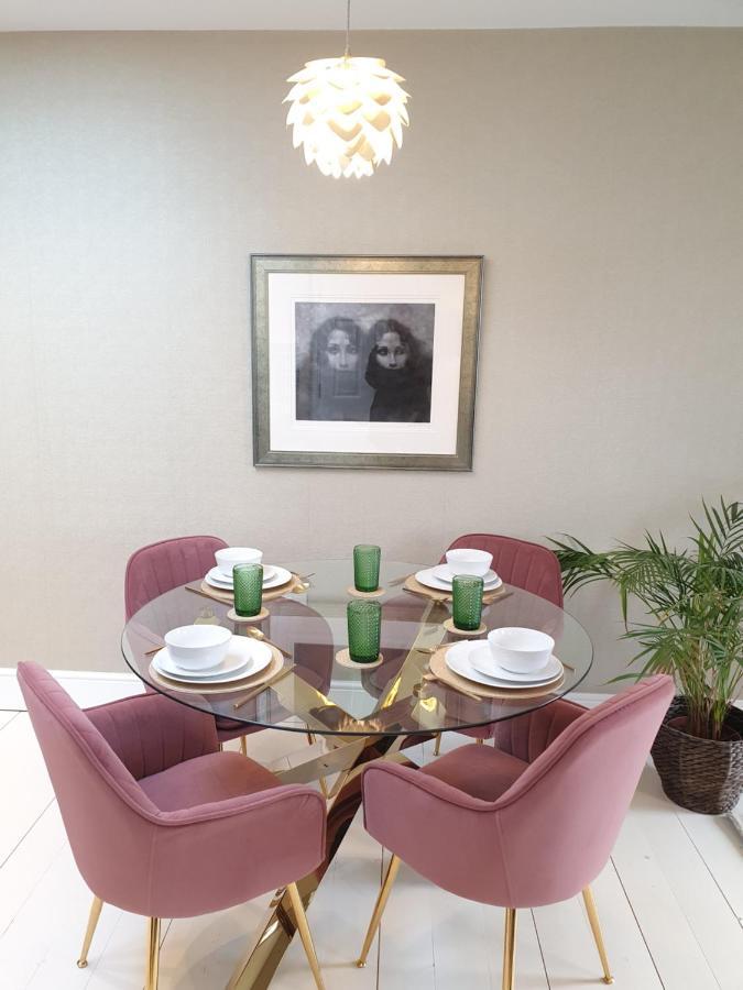 The Loughborough - Elegant, Glamourous Boutique 1 Bed, Central Truro Bagian luar foto
