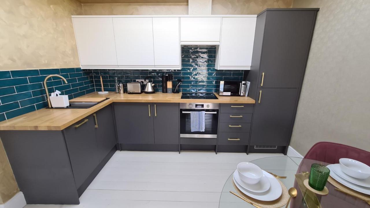 The Loughborough - Elegant, Glamourous Boutique 1 Bed, Central Truro Bagian luar foto