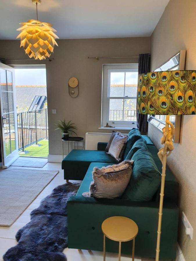 The Loughborough - Elegant, Glamourous Boutique 1 Bed, Central Truro Bagian luar foto