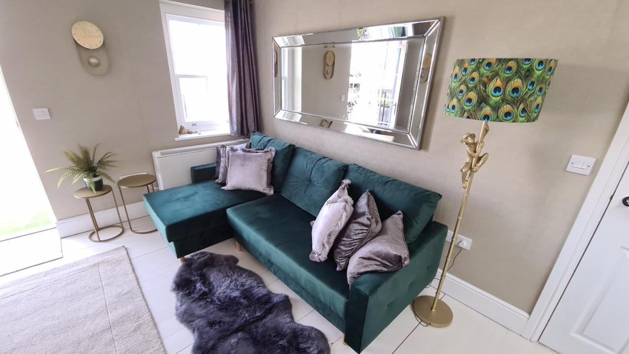The Loughborough - Elegant, Glamourous Boutique 1 Bed, Central Truro Bagian luar foto