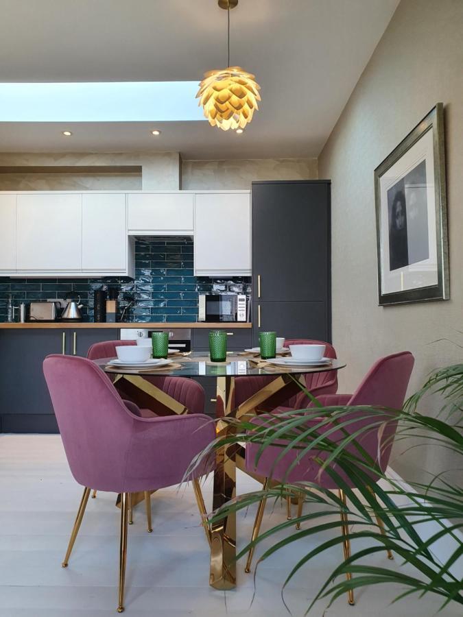 The Loughborough - Elegant, Glamourous Boutique 1 Bed, Central Truro Bagian luar foto